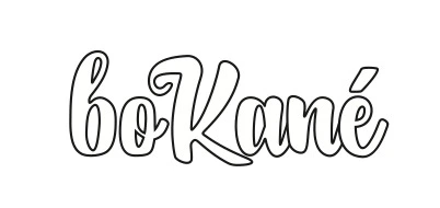 Logo a líneas blanco y negro
