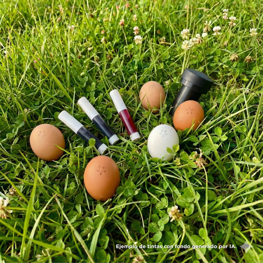 Tinta para Sello de Huevo